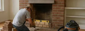 Fireplace Rebuild Scarborough