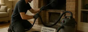 Fireplace Smoke Chamber Repair L'Amoreaux, Scarborough